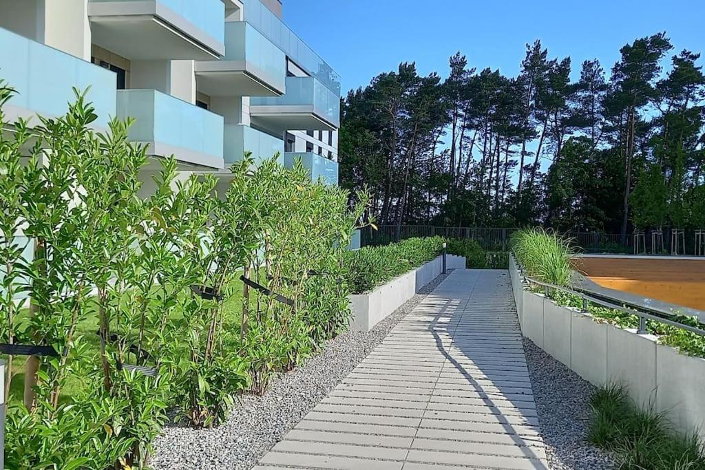 Piekny Apartament Przy Plazy Rewal Ngoại thất bức ảnh