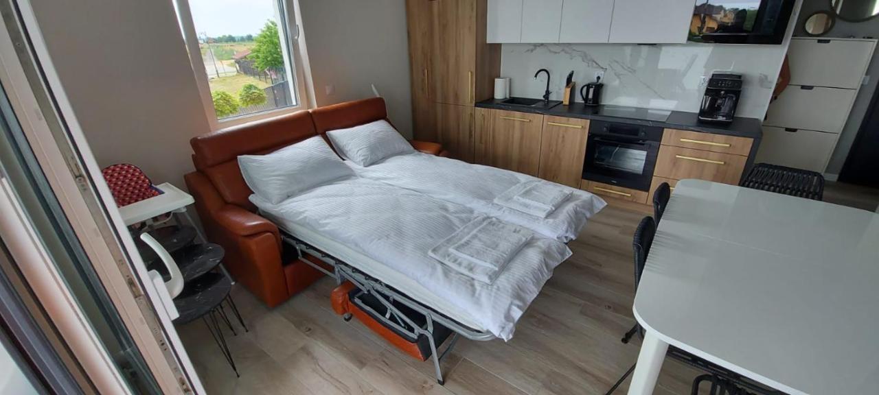 Piekny Apartament Przy Plazy Rewal Ngoại thất bức ảnh